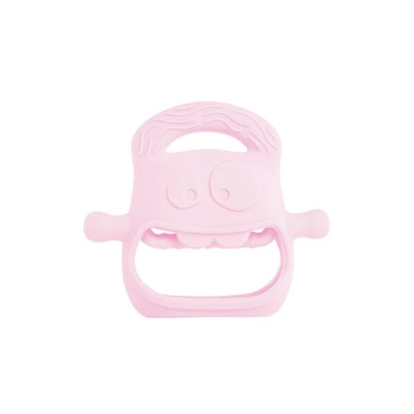 Pembe Bebek Silikon Diş Kaşıyıcı ürün görseli 1