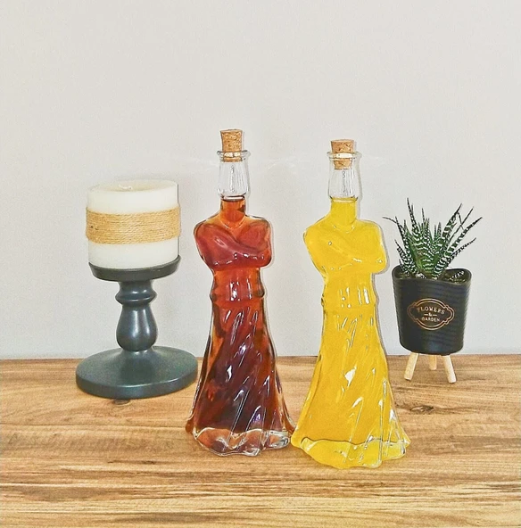 Mevlana Rumi Yağdanlık - Sosluk - Sirkelik 250ML ürün görseli 1