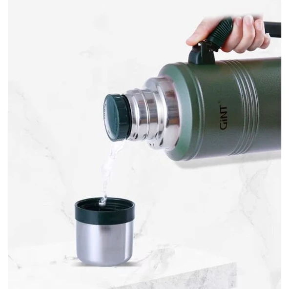 1.25 Litre Vakumlu Çelik Termos ürün görseli 1