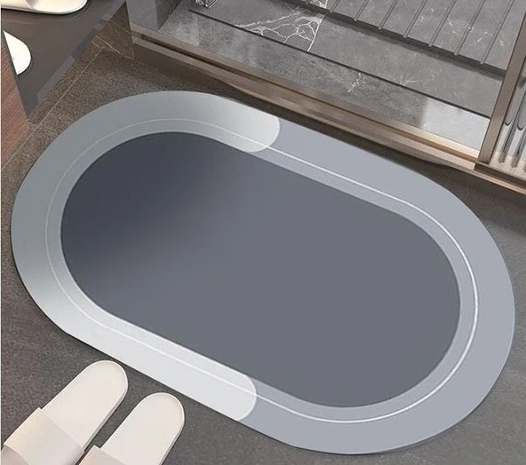 OVAL SÜPER EMICI BANYO PASPASI ürün görseli 1