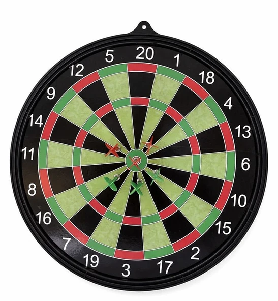 Duvara Asmalı Mıknatıslı Dart Oyunu 42 cm ürün görseli 1