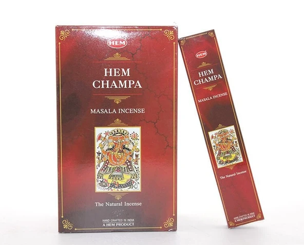 Hem Champa Masala Aromalı Çubuk Tütsü ürün görseli 1