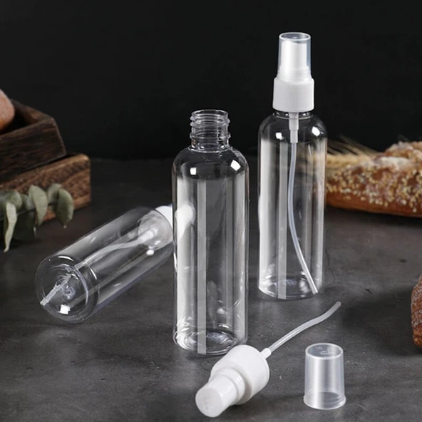 Püskürtücü Boş Sprey Şişe 100 Ml 2 ADET - Resim 3