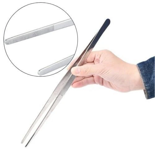 Sülük Tutma Cımbızı Dar Ağızlı 30 cm - Hacamat Cımbızı ürün görseli 1