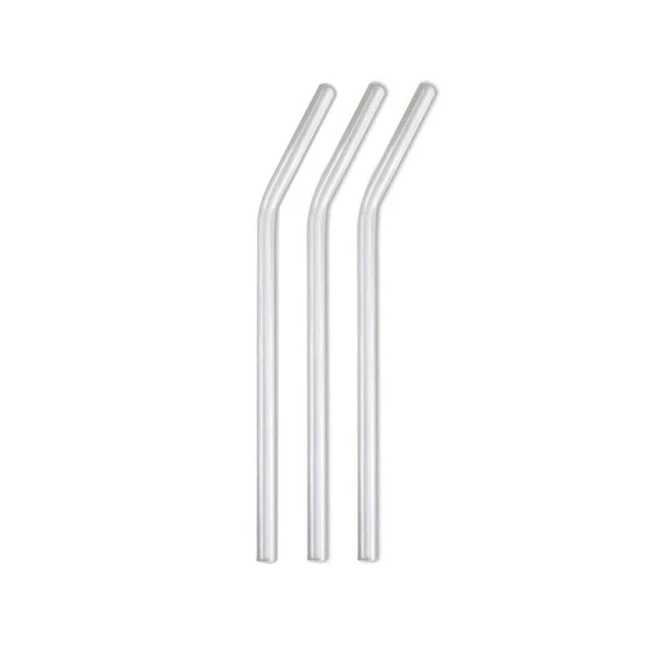 3 lü Cam Pipet - Eğimli Pipet Seti - Resim 2
