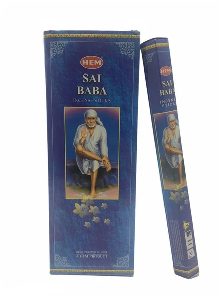 Hem Sai Baba Aromalı Çubuk Tütsü ürün görseli 1