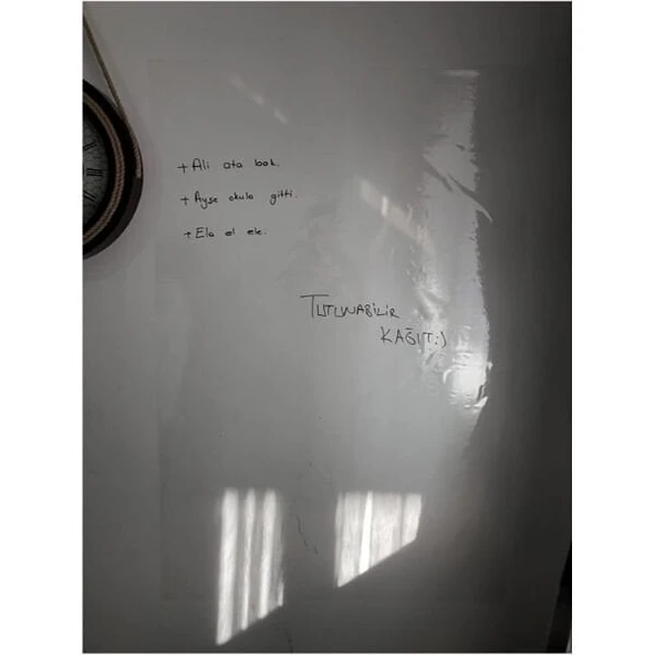 Kendinden Yapışkanlı Şeffaf Tahta Filmi - 2 Metre x 60 cm ürün görseli 1