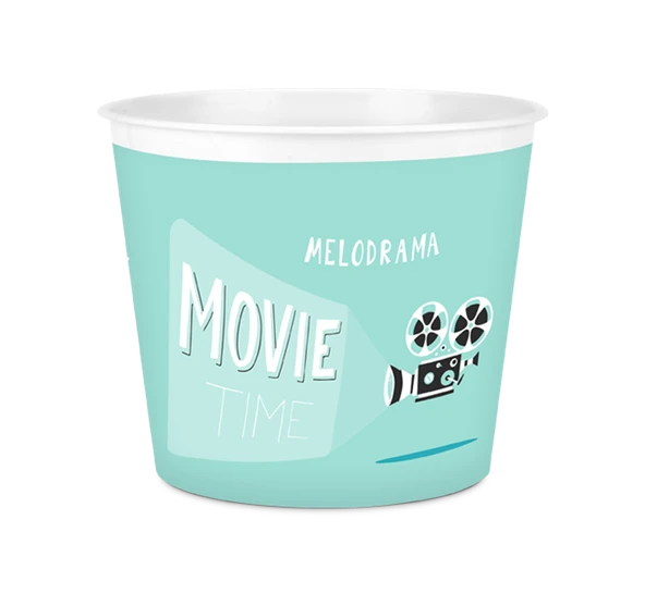 Popcorn Mısır Kovası Dekoratif - Resim 2