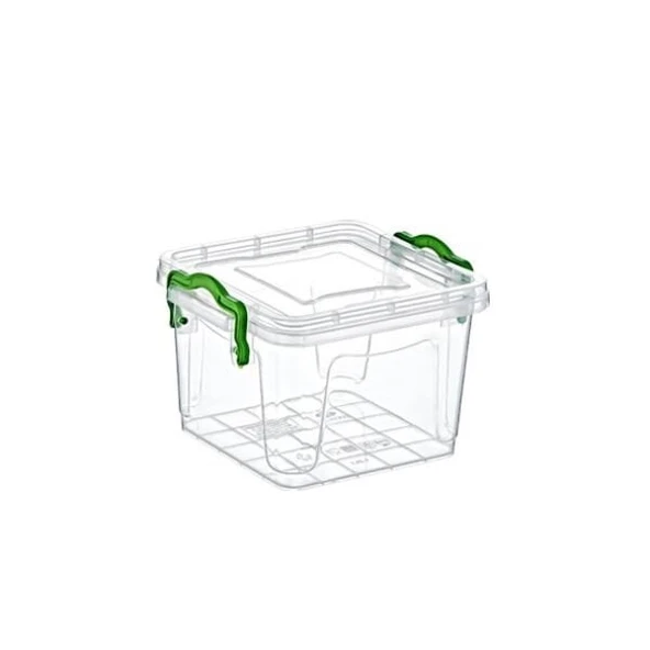 Tiny Box Kare Saklama Kutusu 0.3 Litre ürün görseli 1