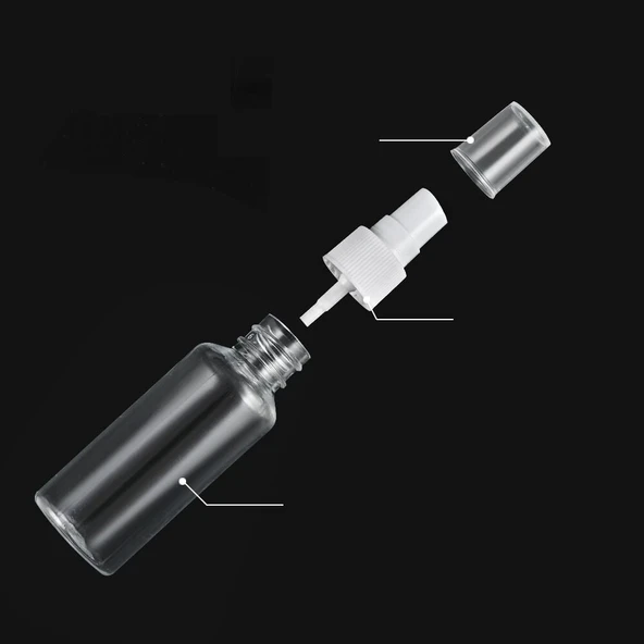 Püskürtücü Boş Sprey Şişe 100 Ml 2 ADET - Resim 2