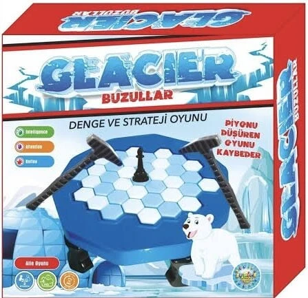 Glacier Buzullar Oyunu ürün görseli 1