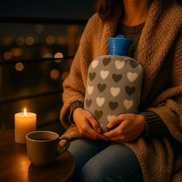 2 Litre Kılıflı Sıcak Su Torbası ürün görseli 1