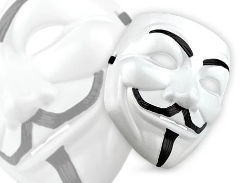 V For Vendetta Maskesi ürün görseli 1