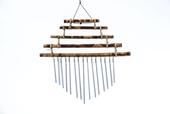 Bambu 5 Katlı Metal Çan Model 1 ürün görseli 1
