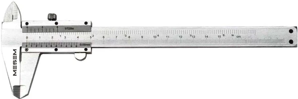 Kumpas - Çelik Kumpas 0,01 mm - 150mm 6inc - Resim 3