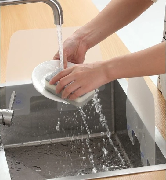 Lavabo ve Ocak Sıçrama Önleyici Vantuzlu Kalkan ürün görseli 1