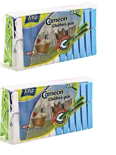 48 Adet Mandal Seti Cameon ürün görseli 1