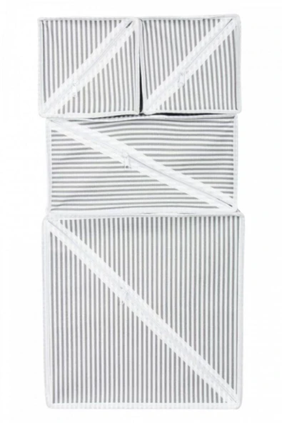 Çekmece Düzenleme Kutu Seti Organizer 4lü Set - Resim 4