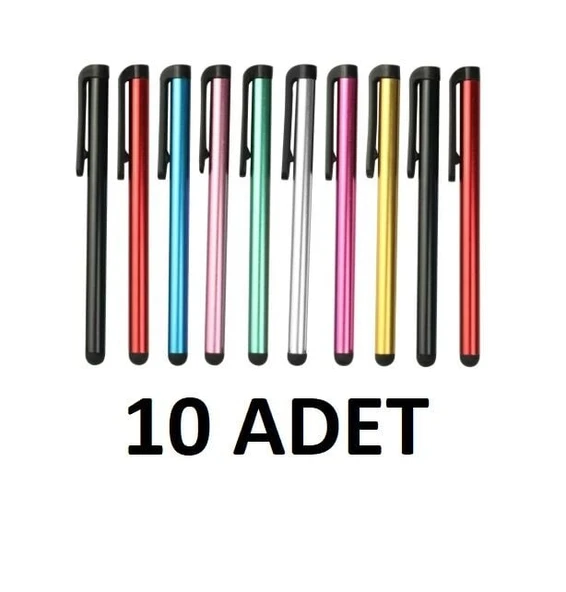 Dokunmatik Kalem Stylus Dokunmatik Kalem 10 Adet ürün görseli 1