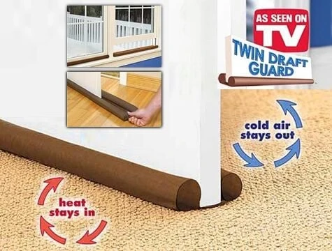 Çift Taraflı Kapı Altı Rüzgarlığı ürün görseli 1
