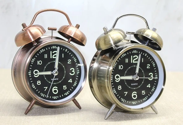 Antik Metal Çalar Saat Model 1 ürün görseli 1