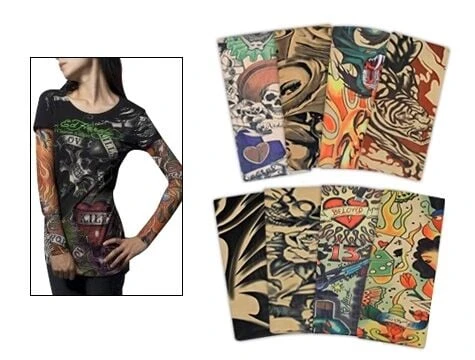 Tattoo Sleeves Giyilebilir Dövmeler ürün görseli 1