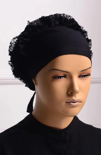 Bone - Dikişli Fırfırlı Bone Bandana (5li Paket) ürün görseli 1