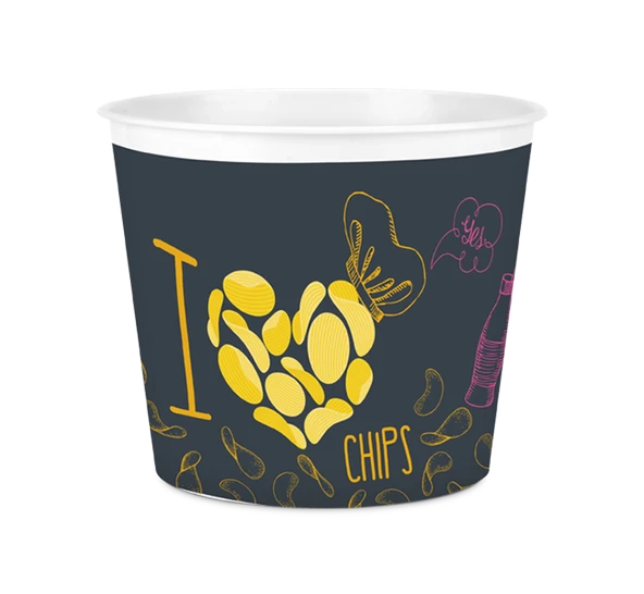Popcorn Mısır Kovası Dekoratif - Resim 5