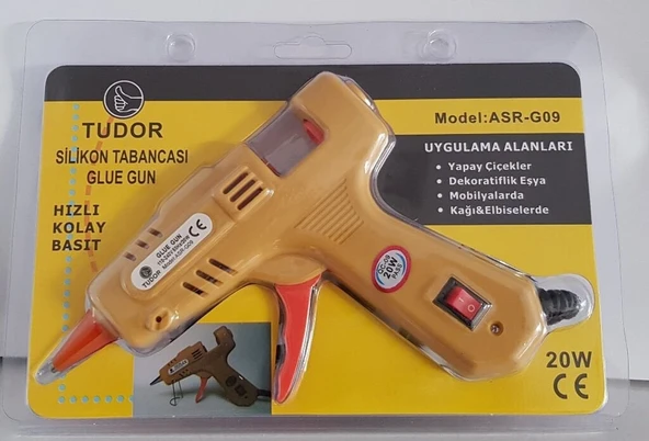 Sıcak Silikon Tabancası 20W Aç/Kapa Düğmeli ASR-G09 ürün görseli 1