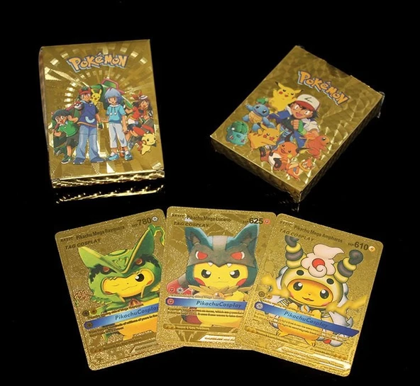 Pokemon Oyun Kartı Altın Deste Model 1 ürün görseli 1
