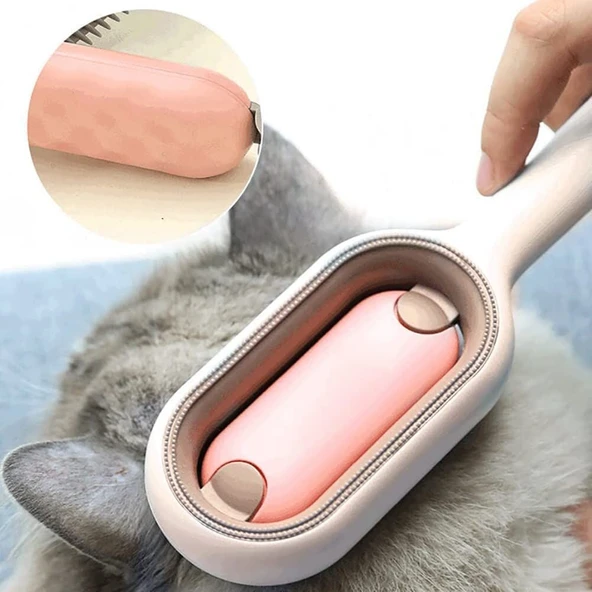 Kedi Köpek Tüy Toplama Tarağı ürün görseli 1