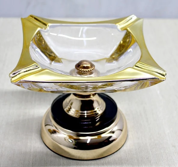 Metal Ayaklı Cam Küllük Model 1 ürün görseli 1