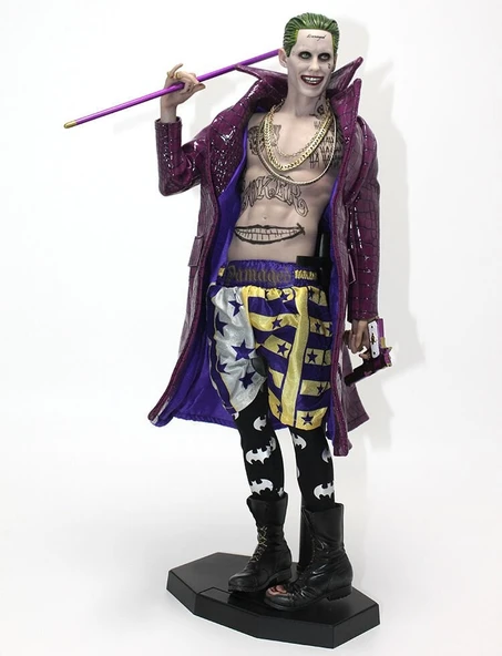 Joker Figürü 43 Cm - Suicide Squad Versiyon ürün görseli 1