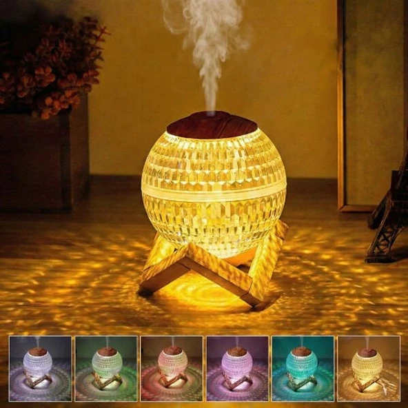 Kristal Top RGB Hava Nemlendirici ürün görseli 1