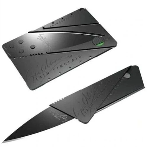 Cardsharp Kredi Kartı Şeklinde Bıçak Kutusuz ürün görseli 1
