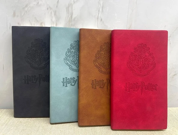 Harry Potter Deri Defter Renkli Model 2 ürün görseli 1