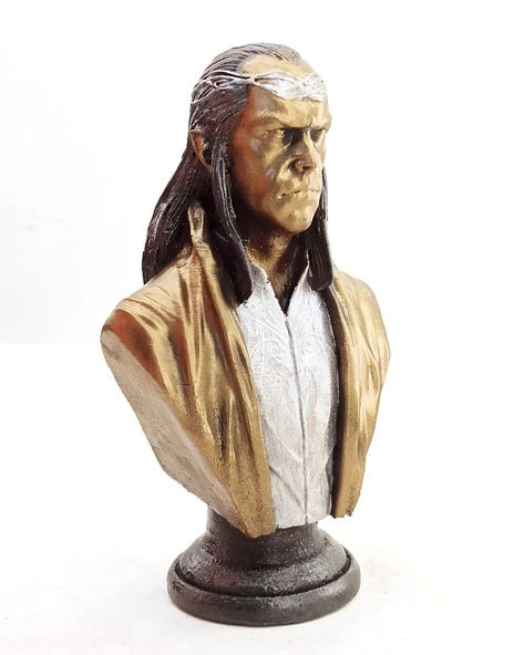 Polyester Elrond Büst Küçük Boy ürün görseli 1