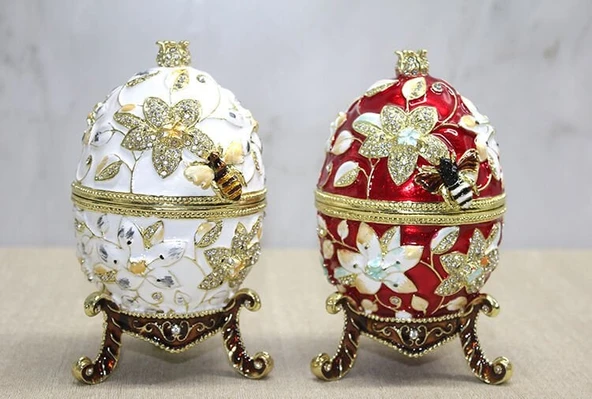Swarovski Taşlı Yumurta - Model 11 ürün görseli 1