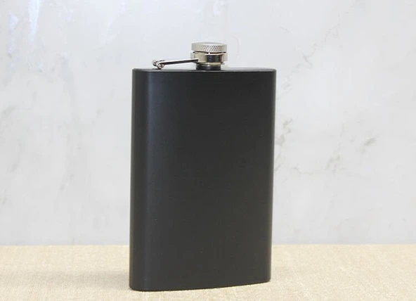 Tekli Siyah 9 Oz Matara ürün görseli 1