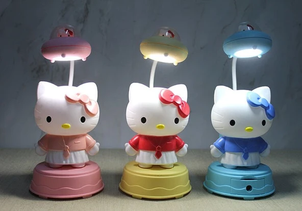 Hello Kitty Masa Lambası Model 2 ürün görseli 1