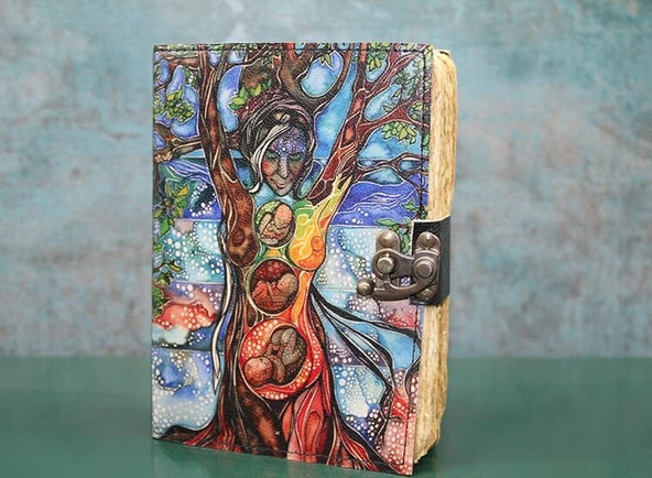 Deri Defter Model 5 ürün görseli 1