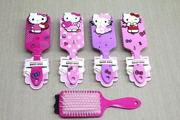Hello Kitty Tasarımlı Saç Tarağı ürün görseli 1