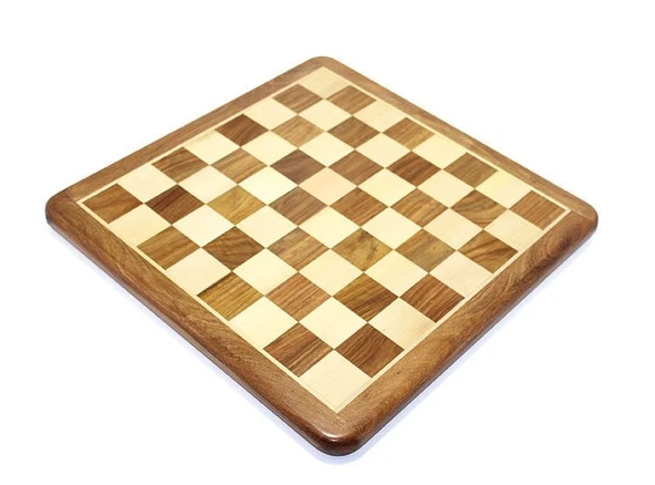 Ahşap Satranç Tahtası 38 cm ürün görseli 1