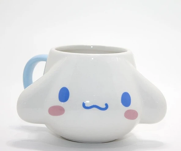 Porselen Cinnamoroll Tasarım Kupa Bardak ürün görseli 1