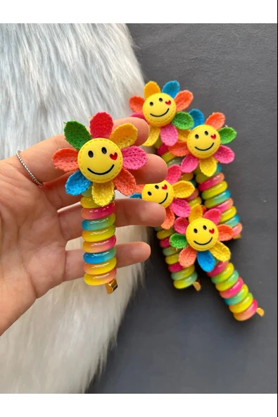 Gülen Güneş Spiral Toka ürün görseli 1