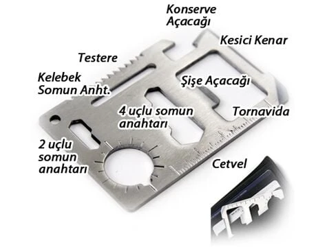 Survival Acil Durum Kiti ürün görseli 1