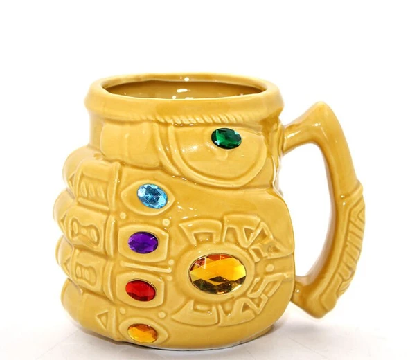 Porselen Thanos Eli Kupa Bardak Model 1 ürün görseli 1