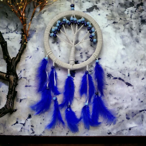 Rüya Kovan Hayat Ağacı Dream Catcher ürün görseli 1