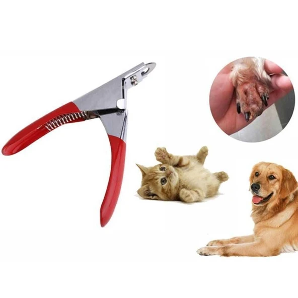 Kedi Köpek Giyotin Tırnak Makası ürün görseli 1