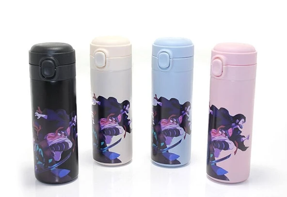Anime Baskılı Termos Model 4 ürün görseli 1